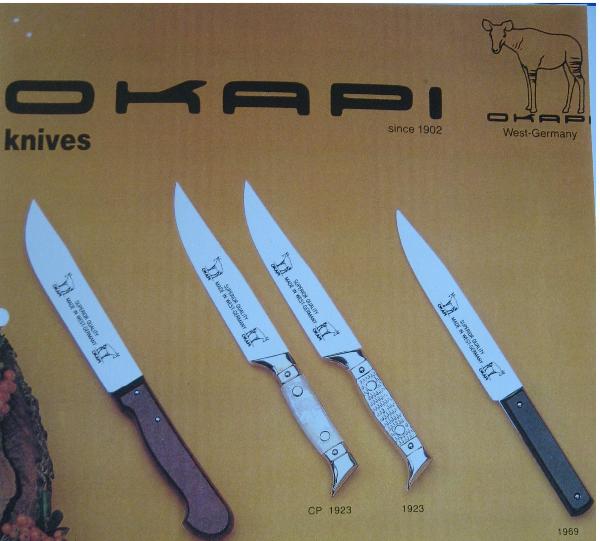 Historisches Okapi Archivbild