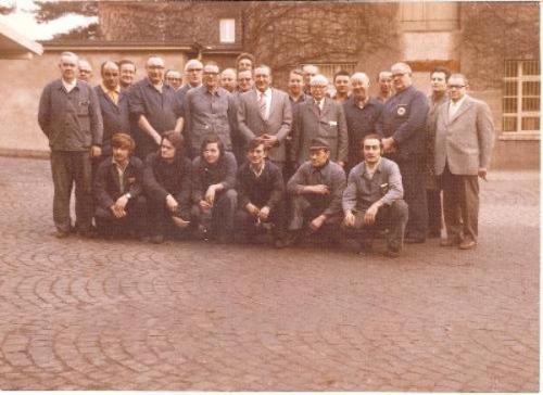 Historisches Okapi Archivbild